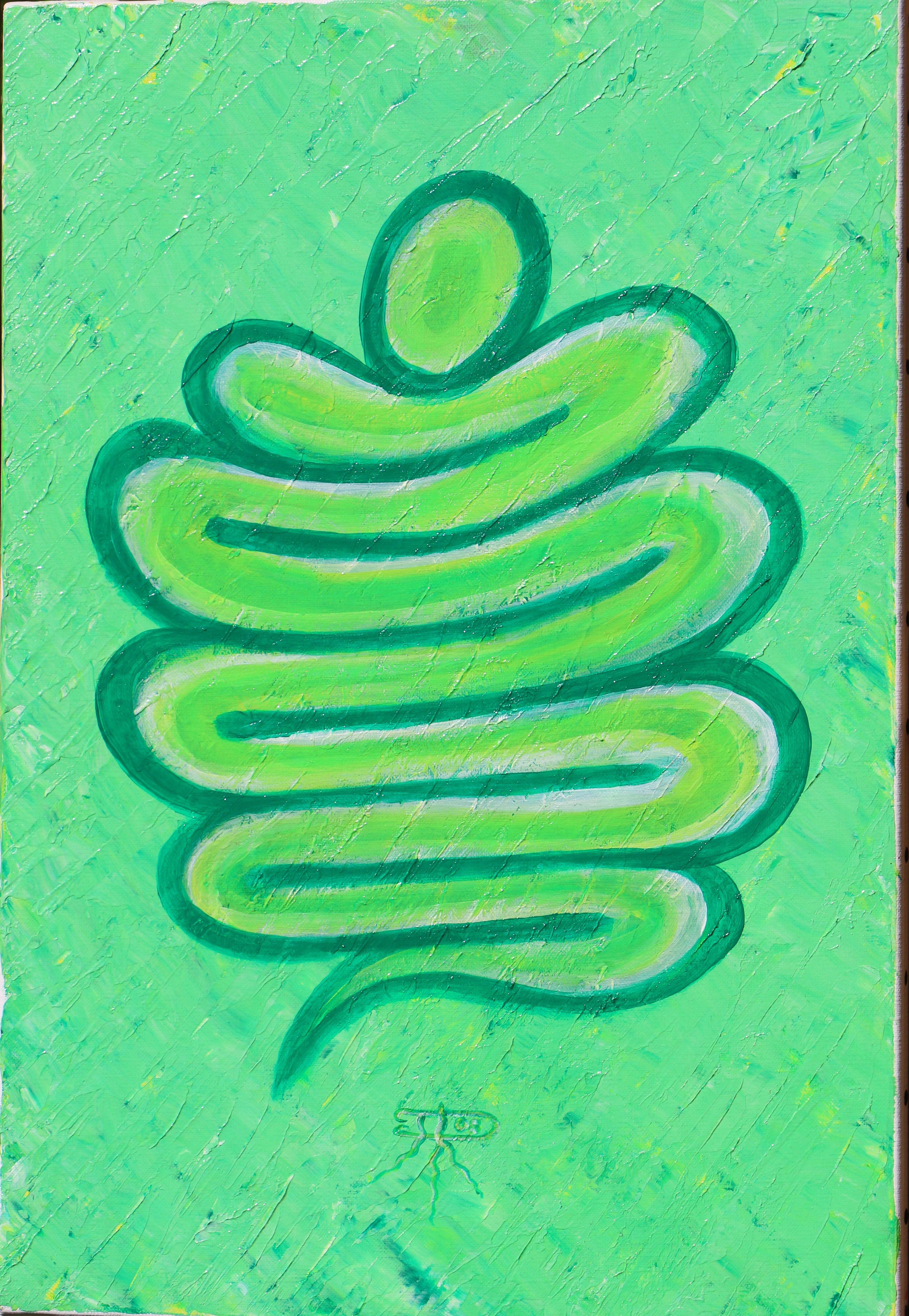 EI : 2.4 Vert pomme citron