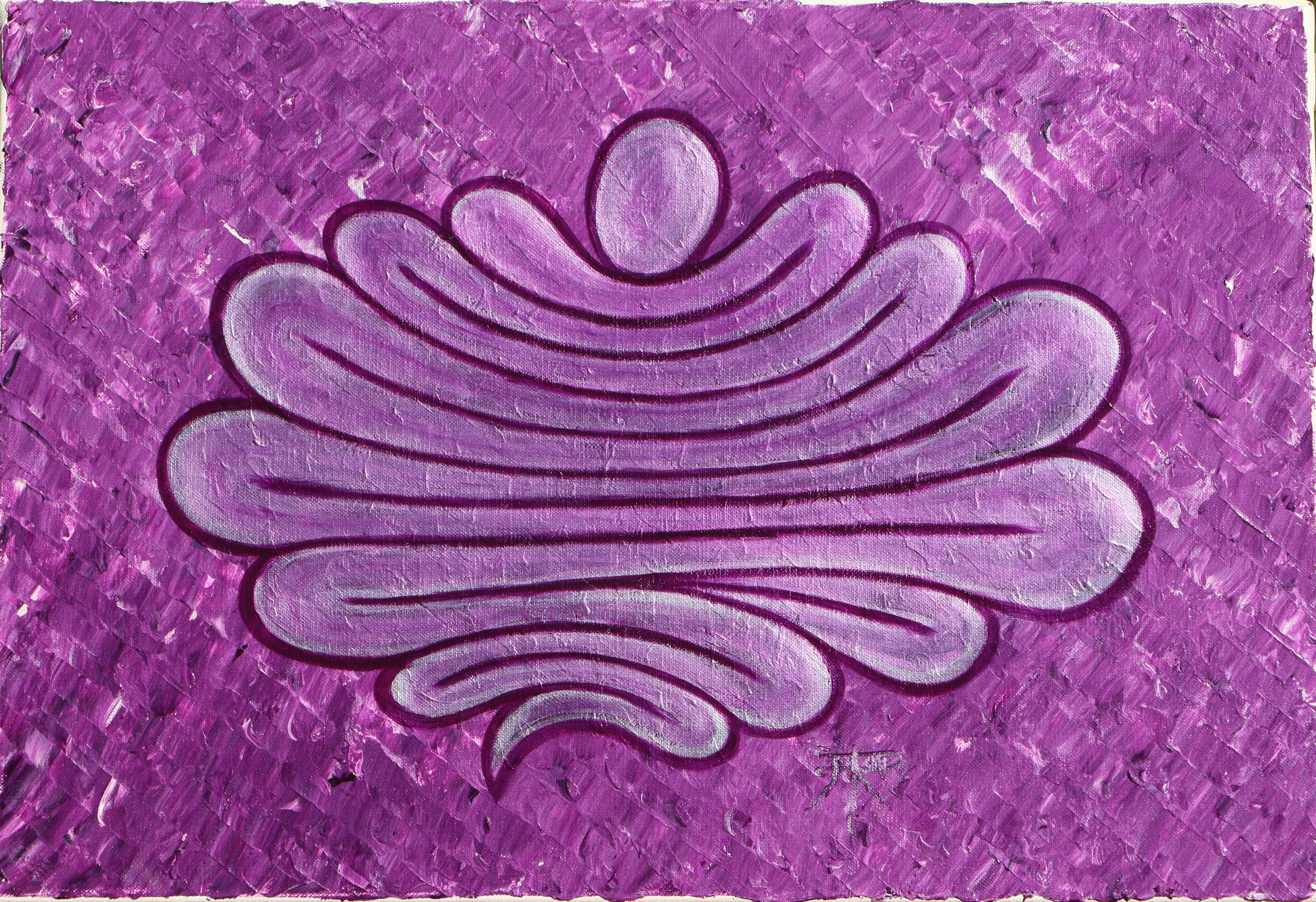 EI : 2.8 Satin mauve