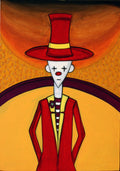 Le Clown rouge